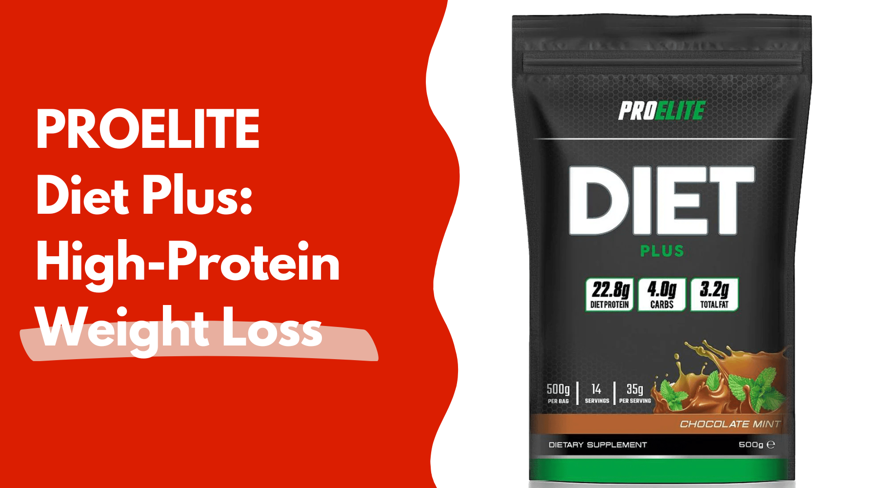 Discover PROELITE Diet Plus