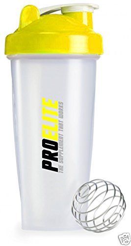 Transparent Shaker With Hook 700ml | Pro-Elite