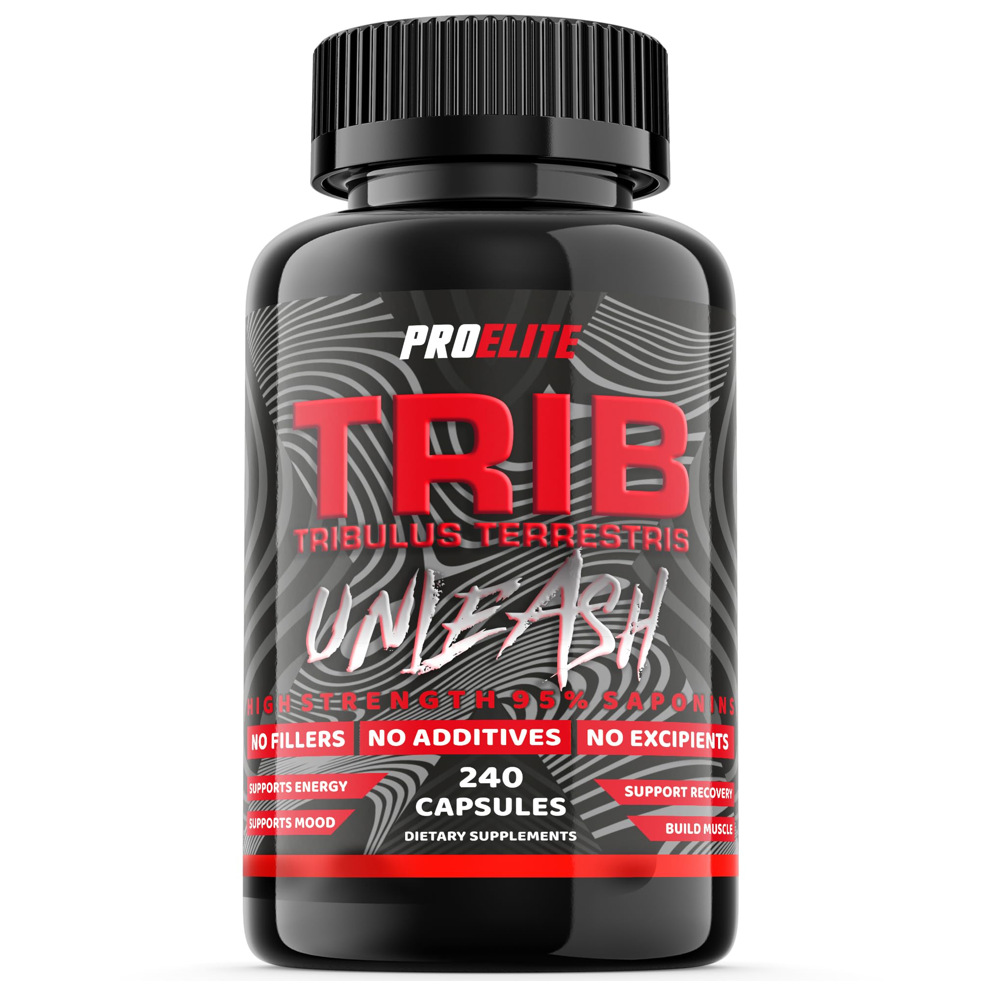 Tribulus Terrestris - 240 Capsules | Pro-Elite