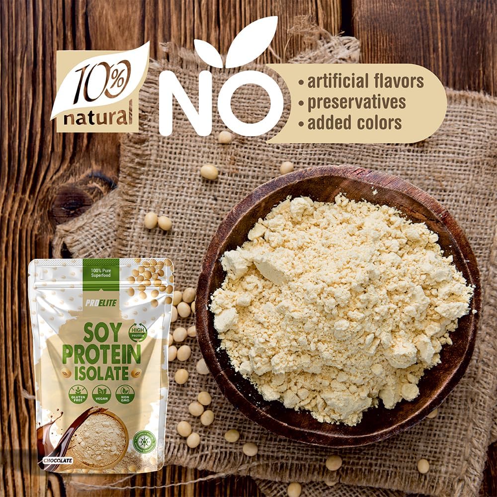 Soy Protein 1kg | Pro-Elite