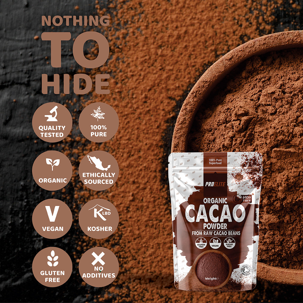 Organic Cacao Powder | Pro-Elite