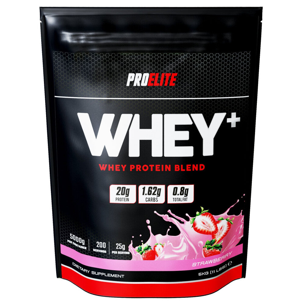 Whey+ 2.5kg, 5kg Powder | Pro-Elite