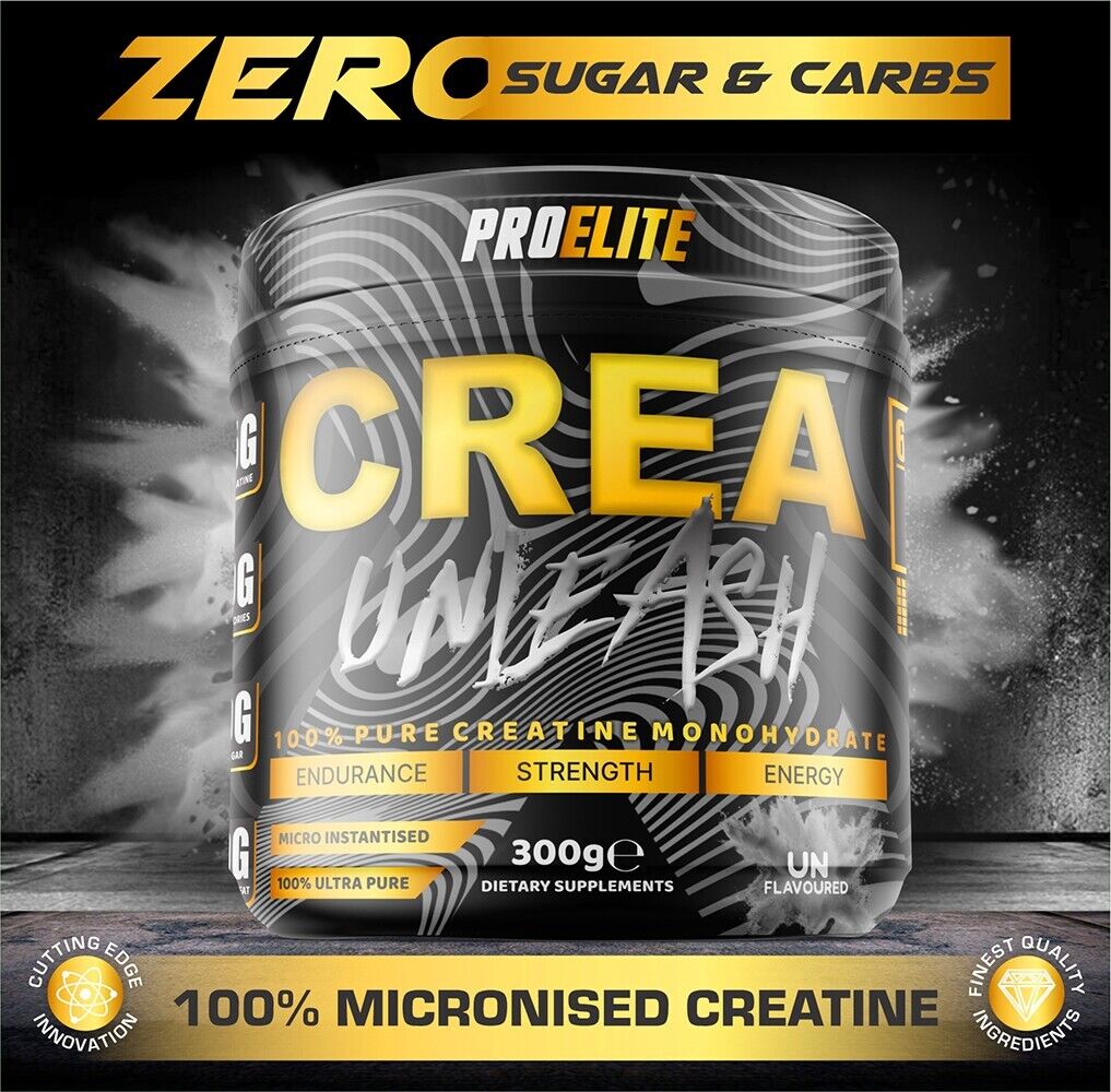 Creatine Monohydrate 300g - Unflavoured | Pro-Elite