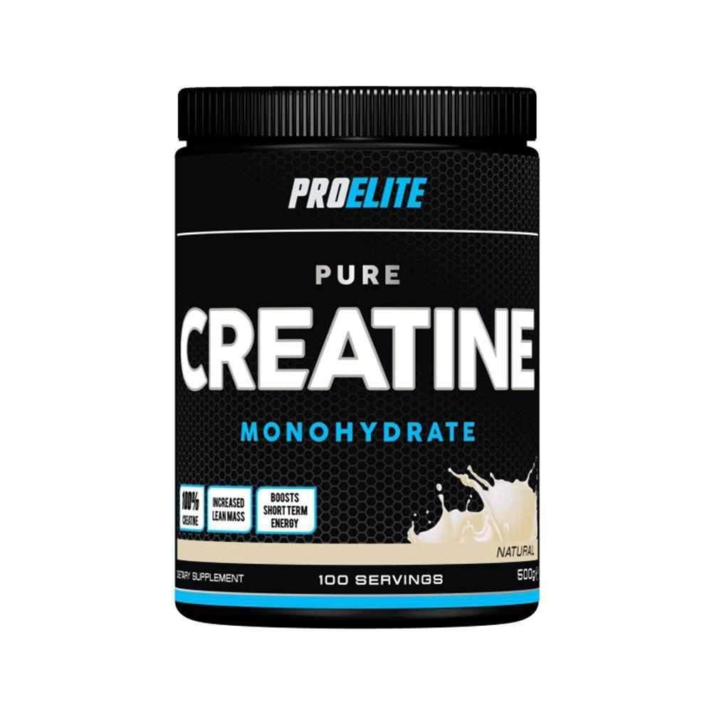 Pure Creatine Monohydrate 250g, 500g, 750g | Pro-Elite