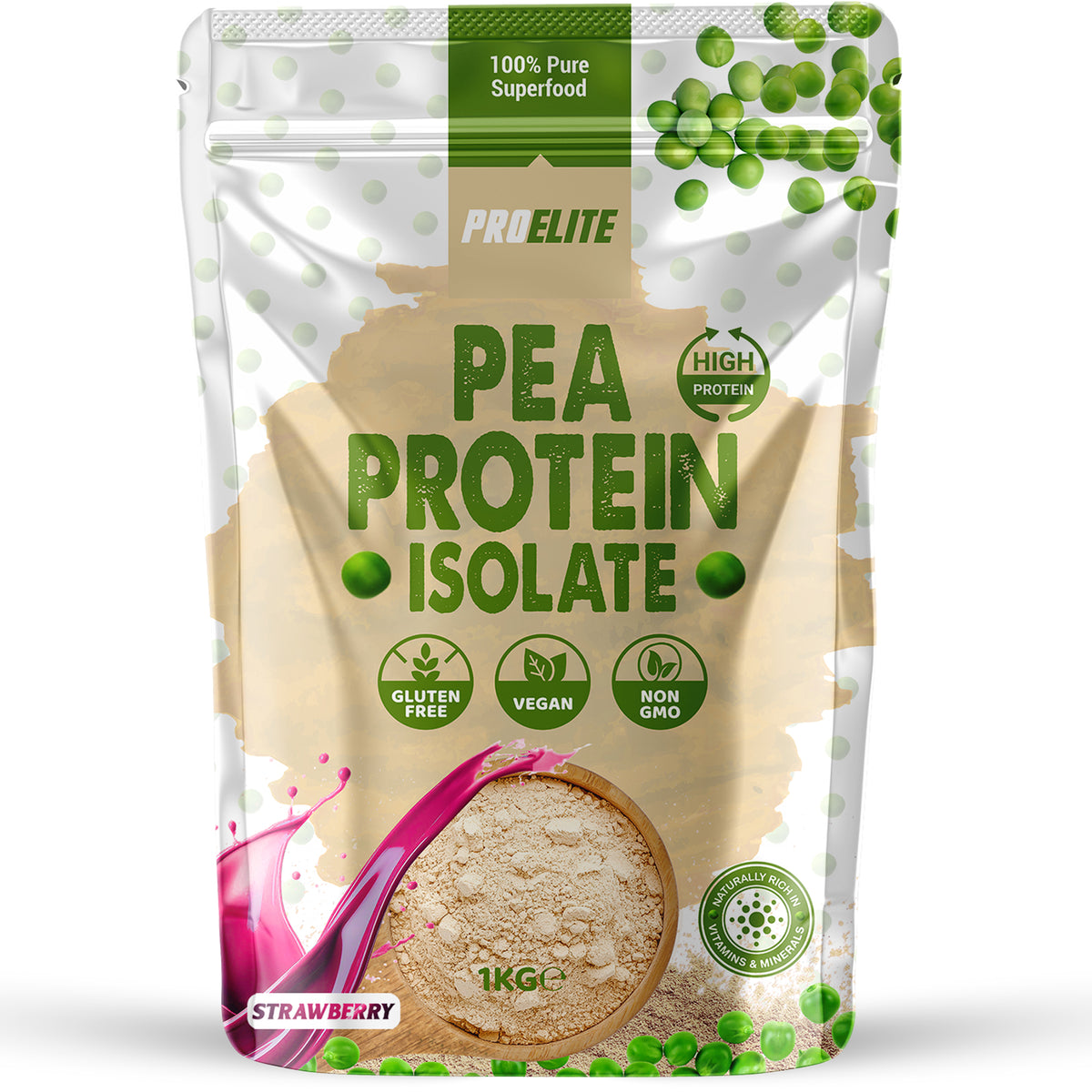 Pea Protein 1kg | Pro-Elite