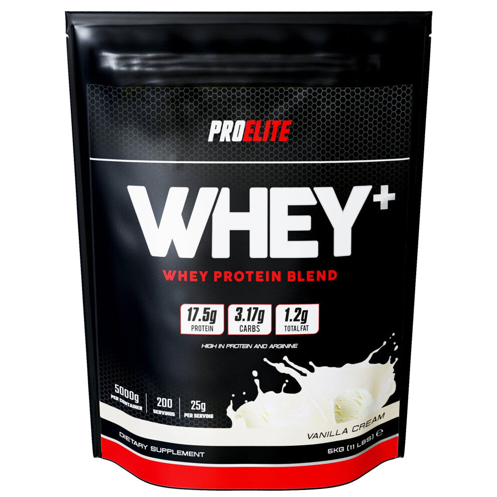 Whey+ 2.5kg, 5kg Powder | Pro-Elite