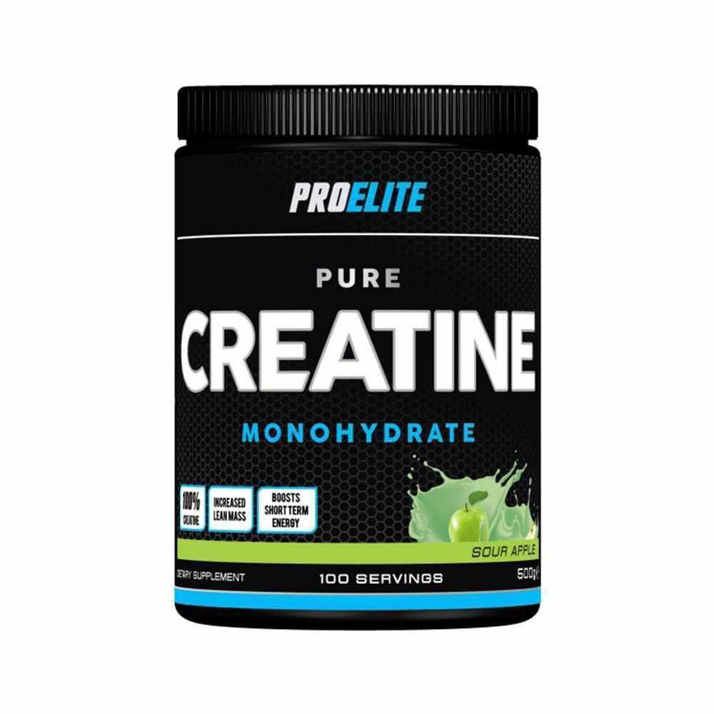 Pure Creatine Monohydrate 250g, 500g, 750g | Pro-Elite