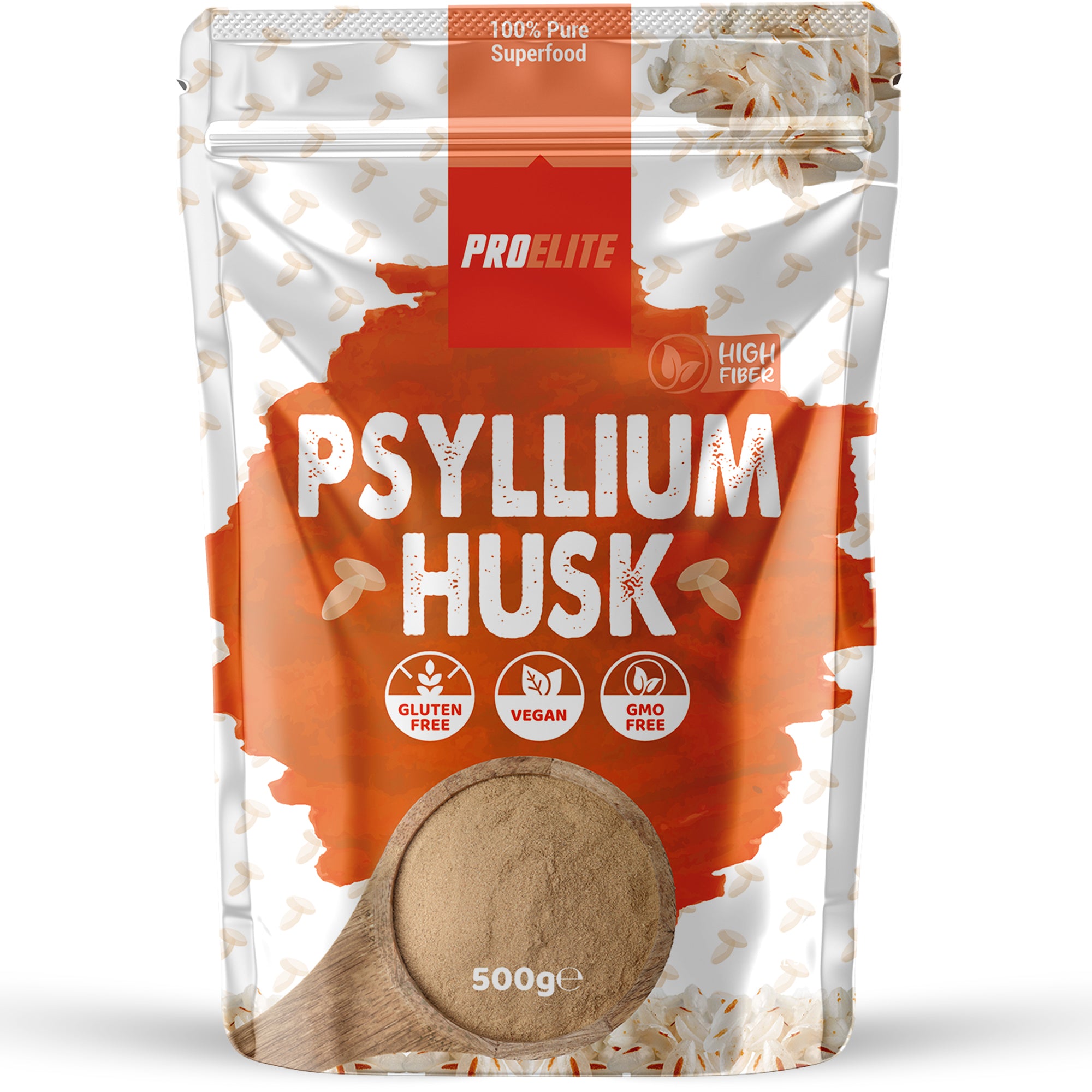 Psyllium Husk Powder | Pro-Elite