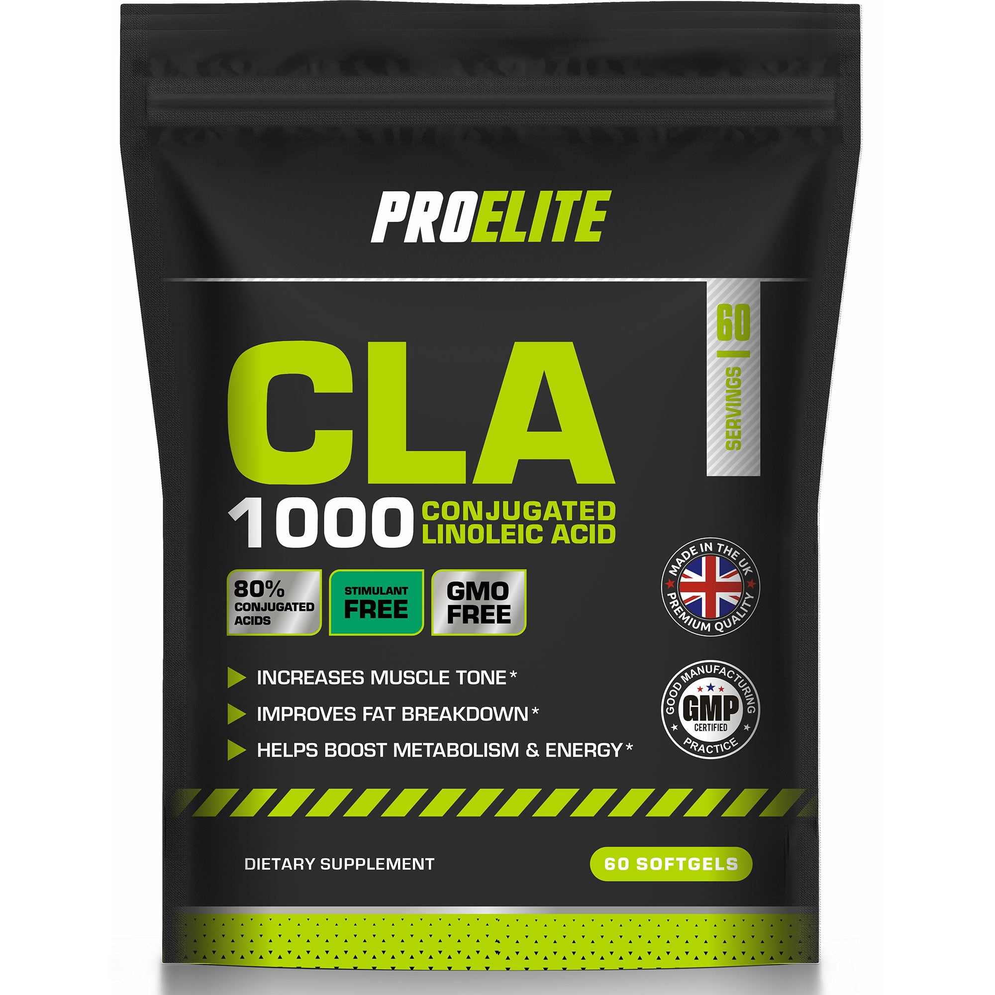 CLA Softgels - Pouch | Pro-Elite