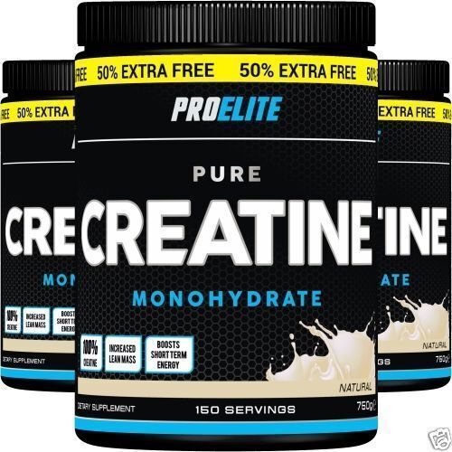 Pure Creatine Monohydrate 250g, 500g, 750g | Pro-Elite