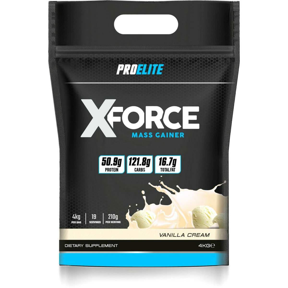 XForce Mass Gainer Pouch | Pro-Elite