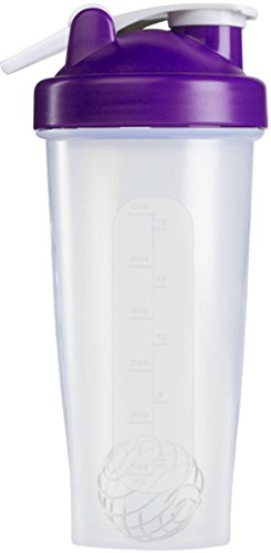 Transparent Shaker With Hook 700ml | Pro-Elite