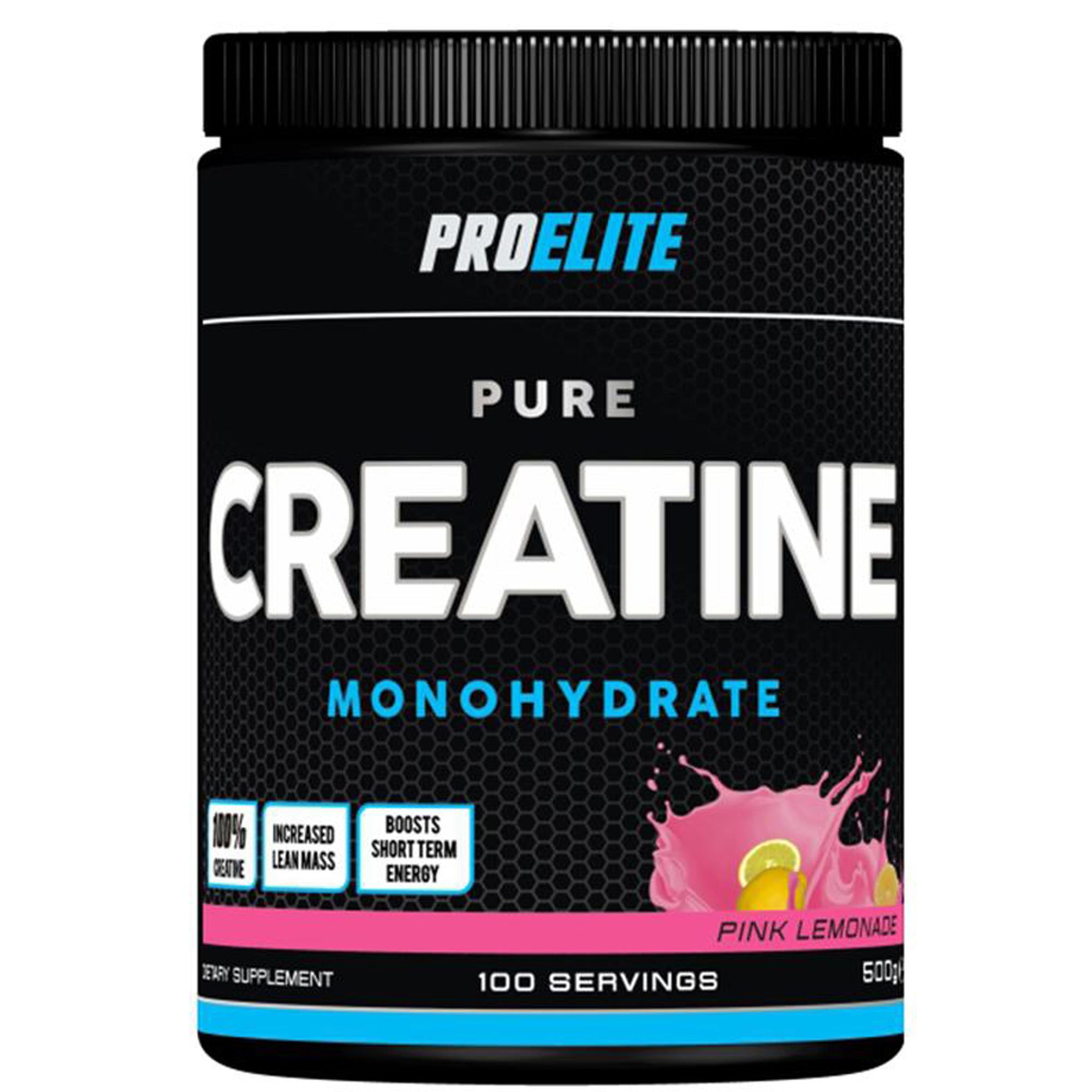 Pure Creatine Monohydrate 250g, 500g, 750g | Pro-Elite