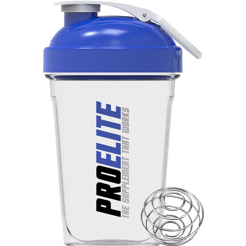 Shaker 500ml With Blender Ball | Pro-Elite
