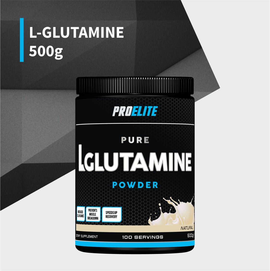 L-Glutamine Powder | Pro-Elite