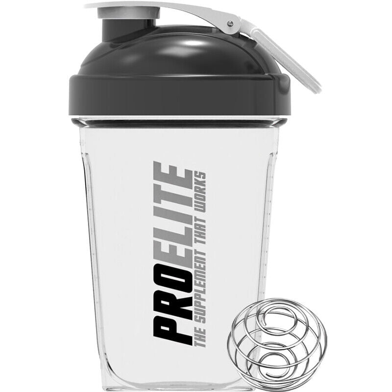 Shaker 500ml With Blender Ball | Pro-Elite