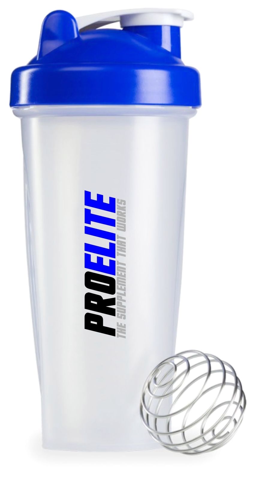Transparent Shaker With Hook 700ml | Pro-Elite