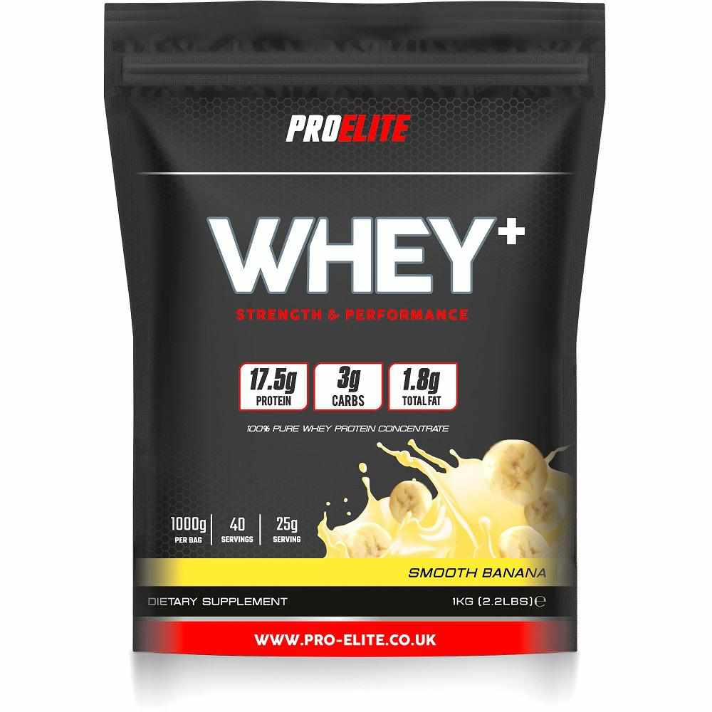 Whey+ 2.5kg, 5kg Powder | Pro-Elite