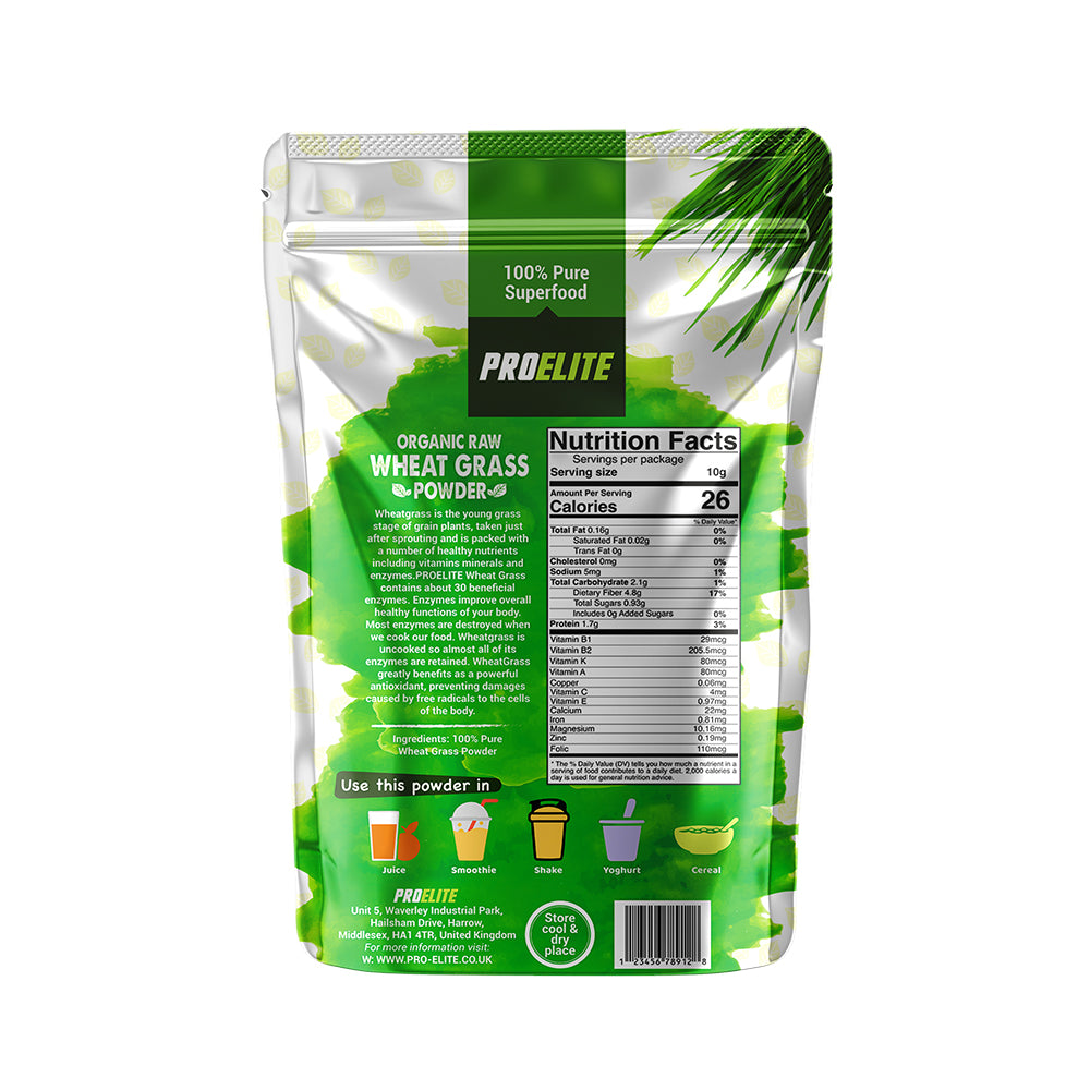 Wheat Grass Powder | Pro-Elite