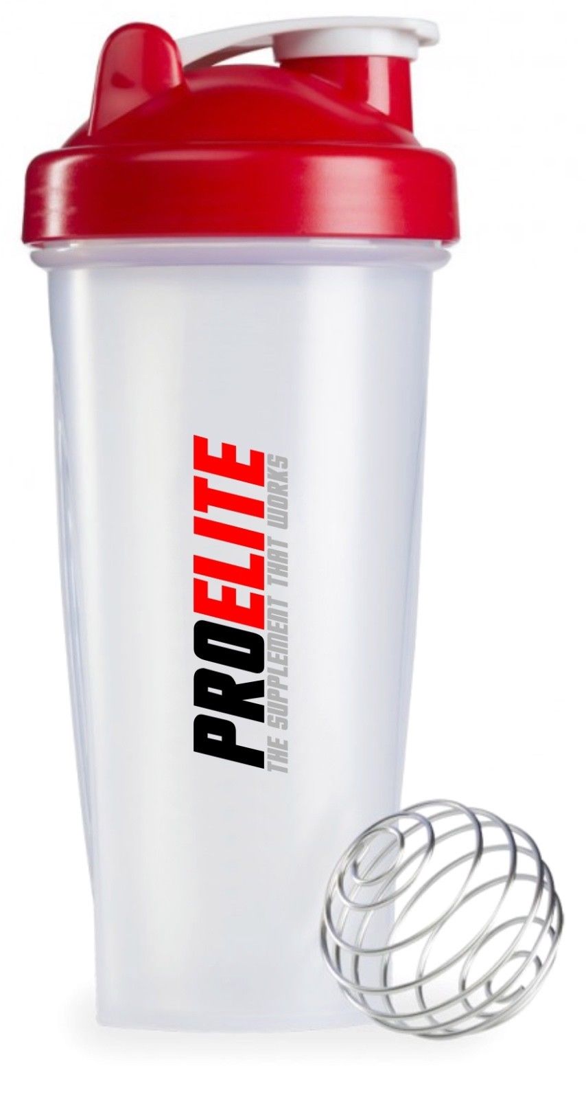 Transparent Shaker With Hook 700ml | Pro-Elite