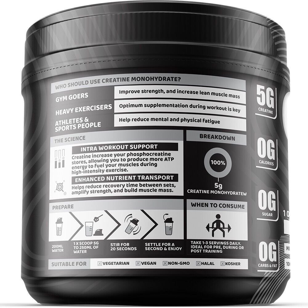 PROELITE Creatine Monohydrate 300g - Unflavoured