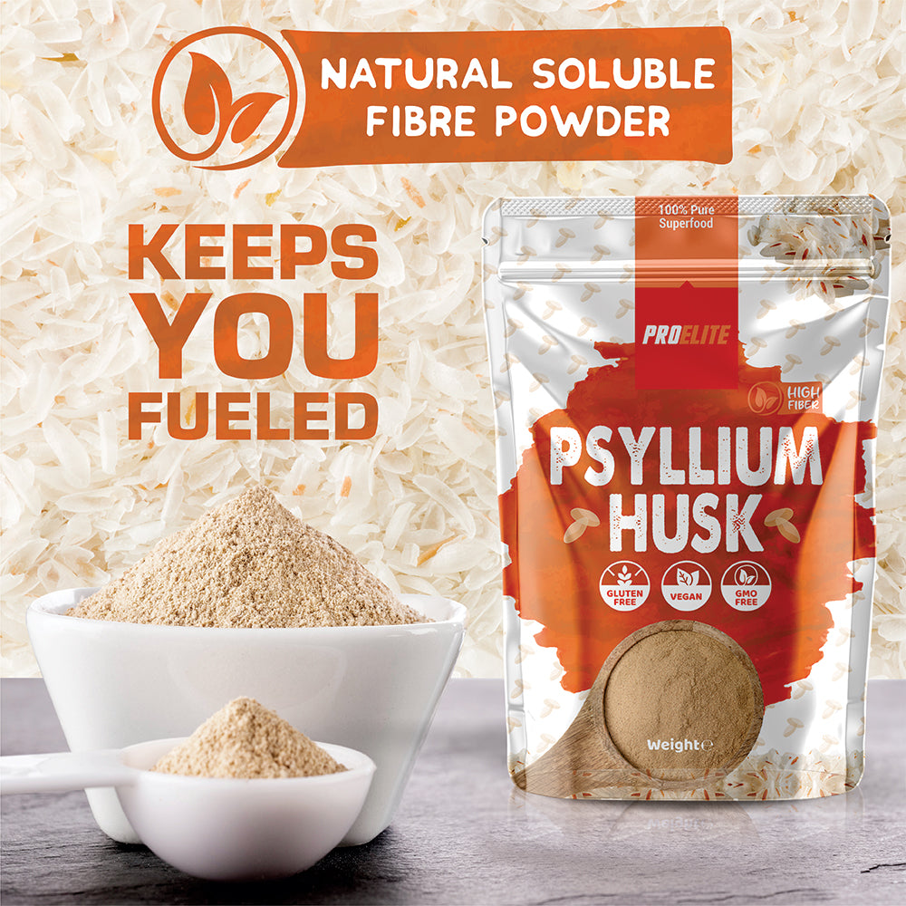 Psyllium Husk Powder | Pro-Elite