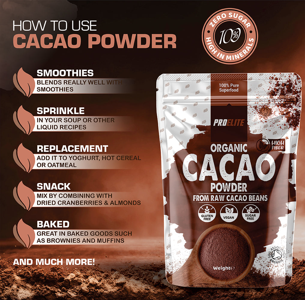 Organic Cacao Powder | Pro-Elite
