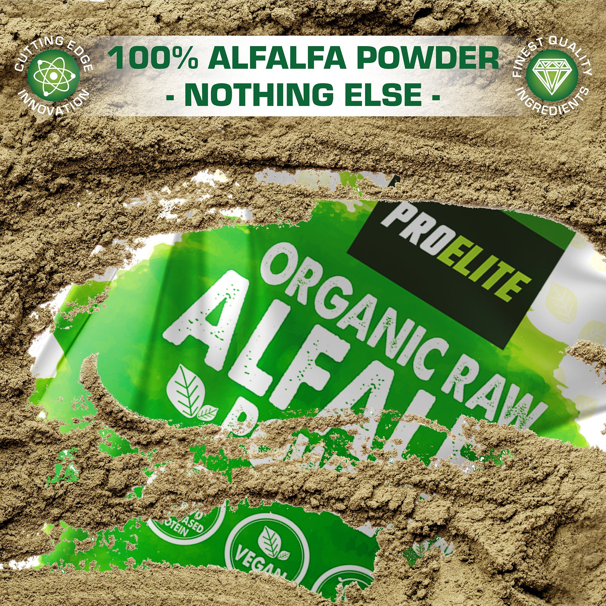 PROELITE Alfalfa Powder
