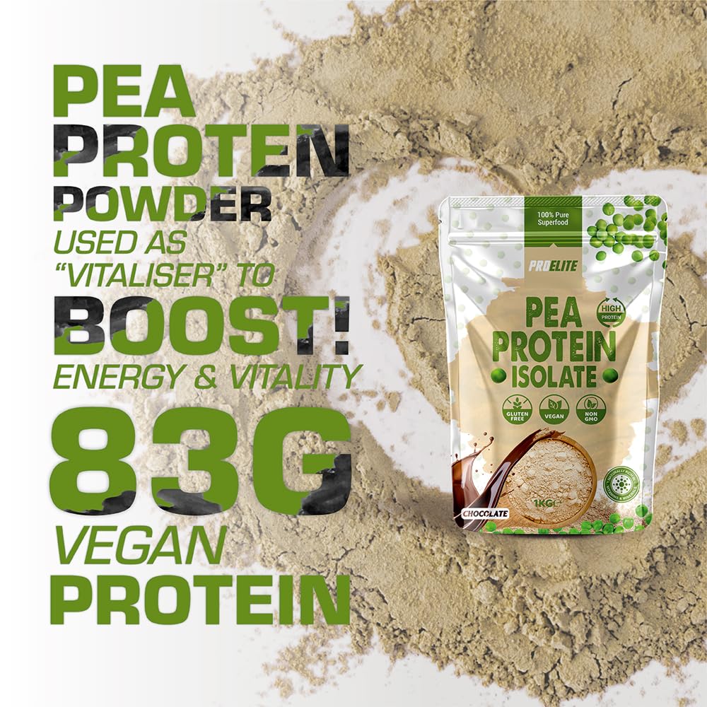 Pea Protein 1kg | Pro-Elite