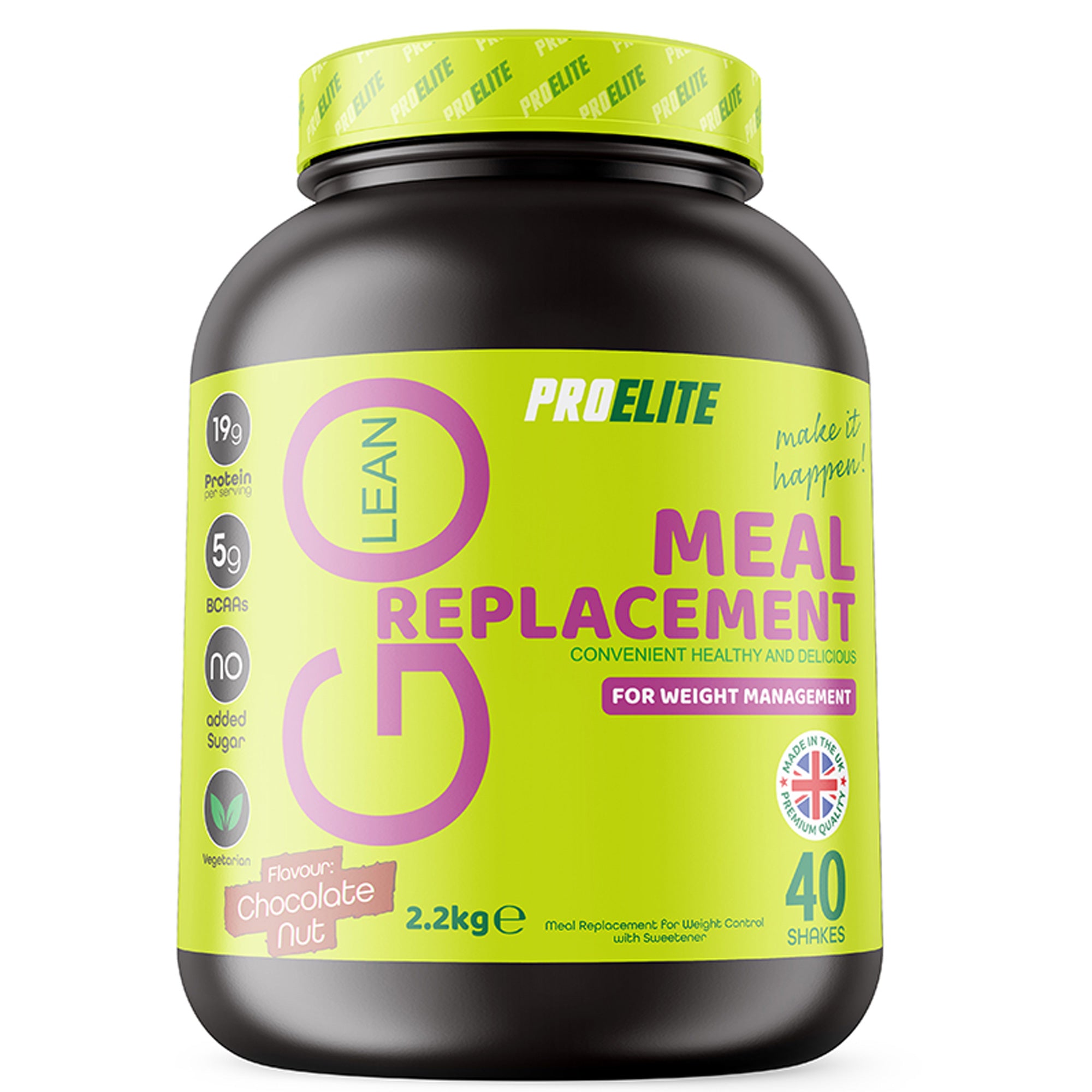 PROELITE Go Lean Meal Replacement 2.2kg