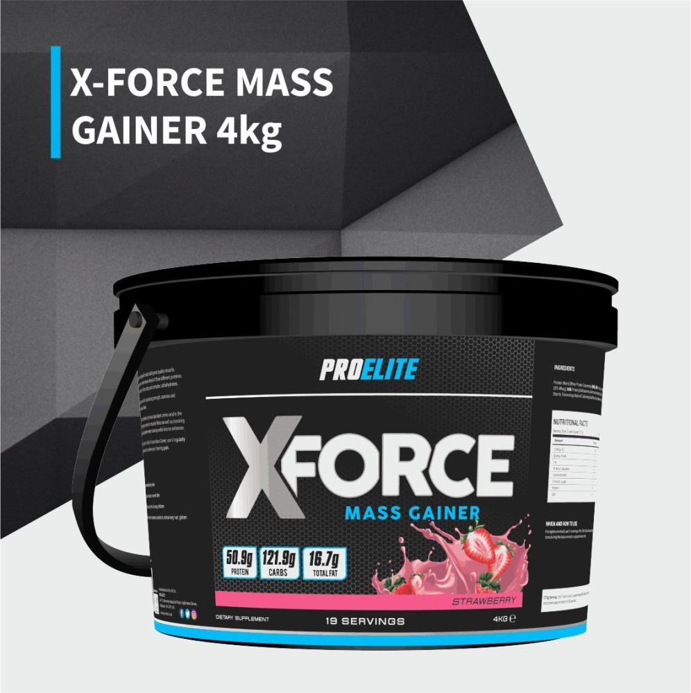 X-Force Mass Gainer | Pro-Elite