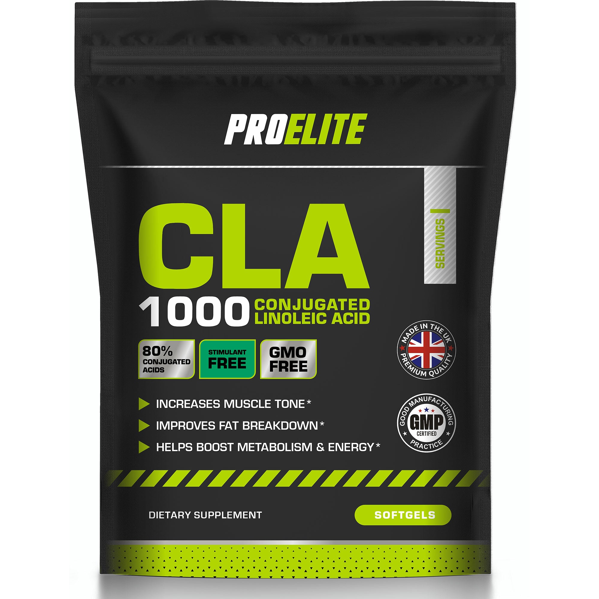 CLA Softgels - Pouch | Pro-Elite