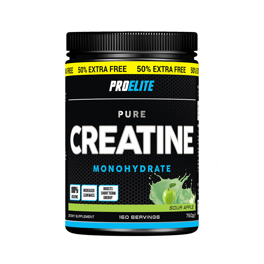 Pure Creatine Monohydrate 250g, 500g, 750g | Pro-Elite