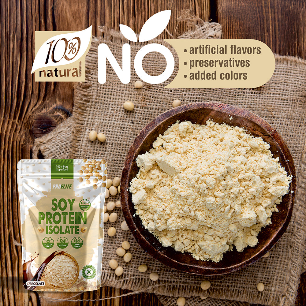 Soy Protein 1kg | Pro-Elite