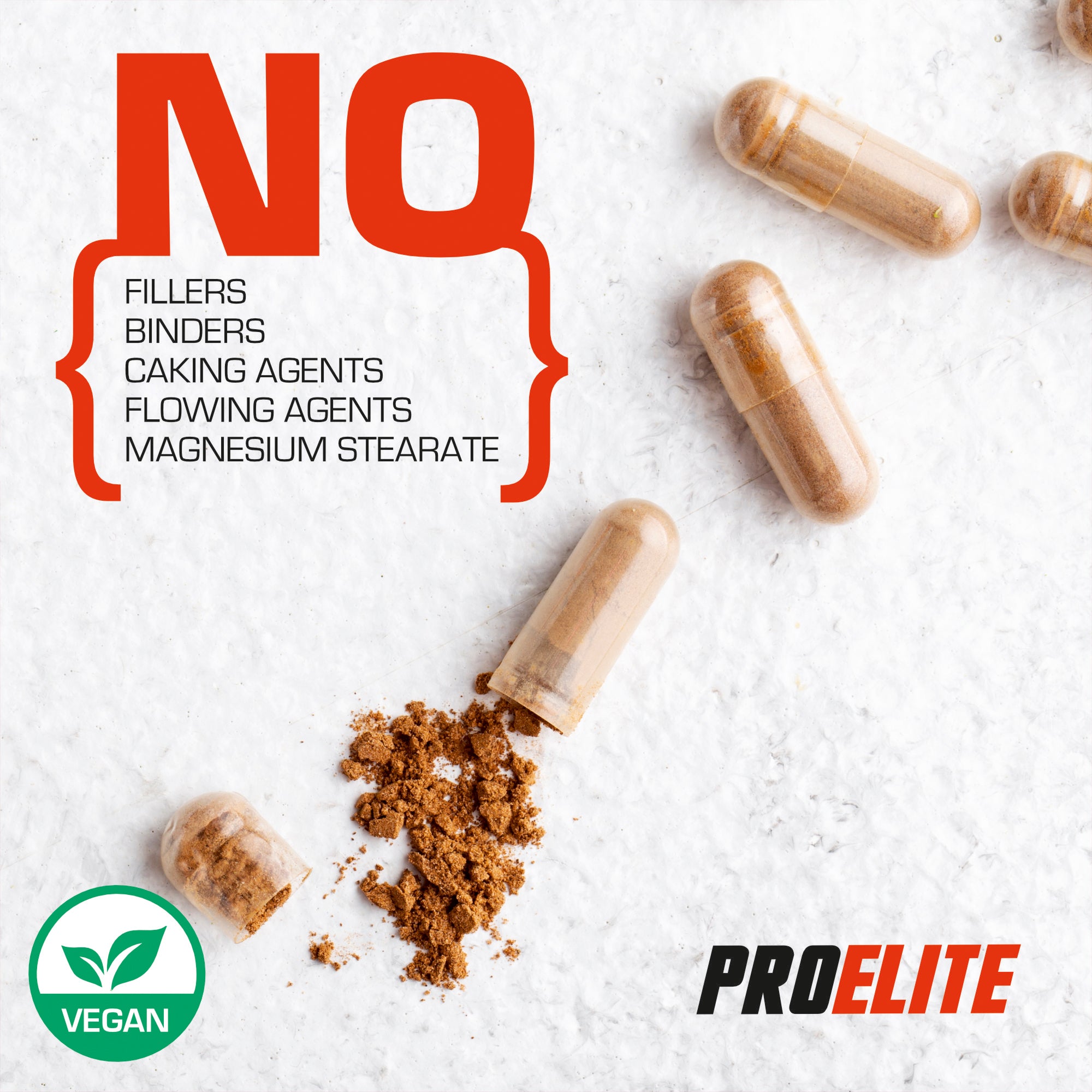TURK Turkesterone Vegan Capsules | Pro-Elite
