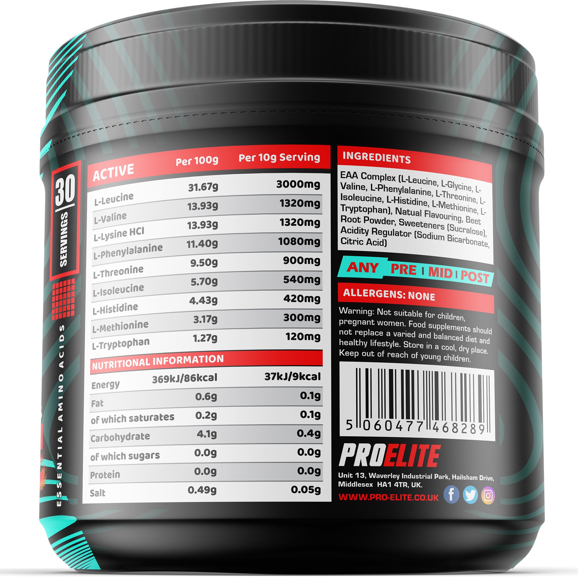 EAA 300g | Pro-Elite