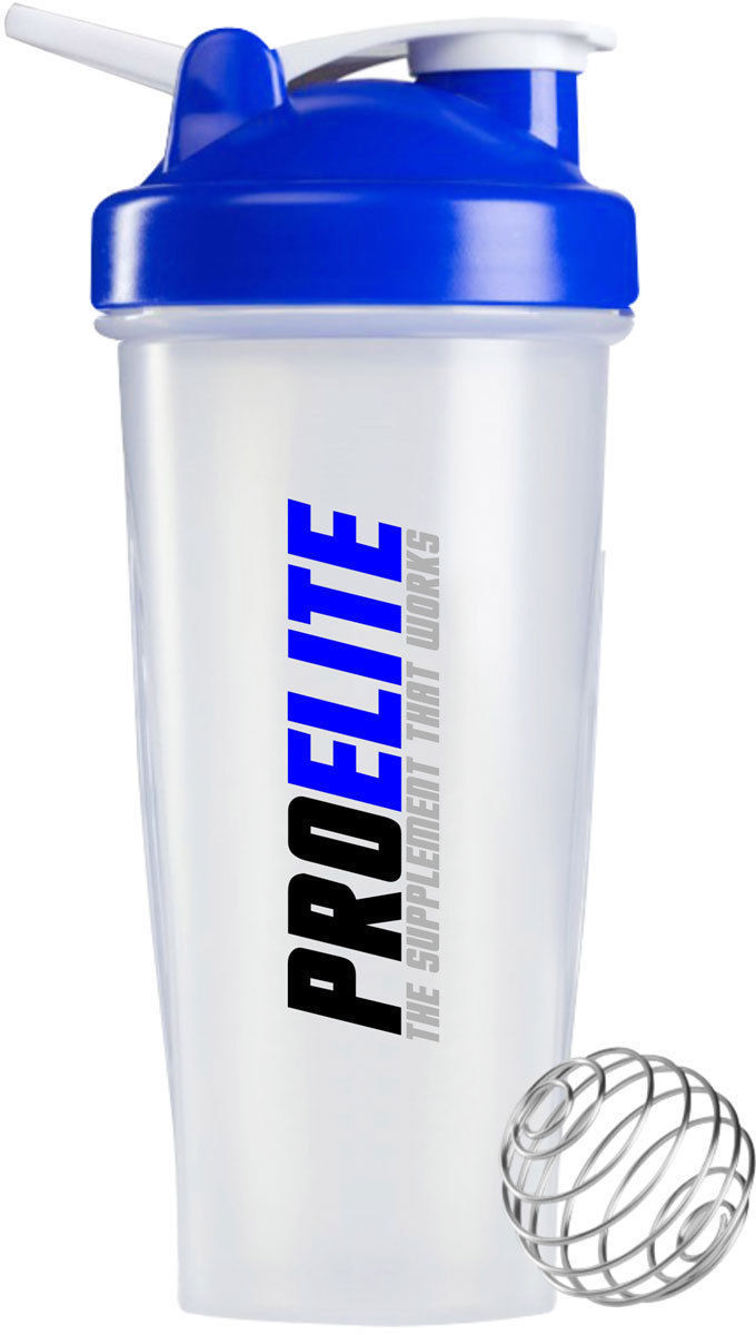 Transparent Shaker With Hook 700ml | Pro-Elite