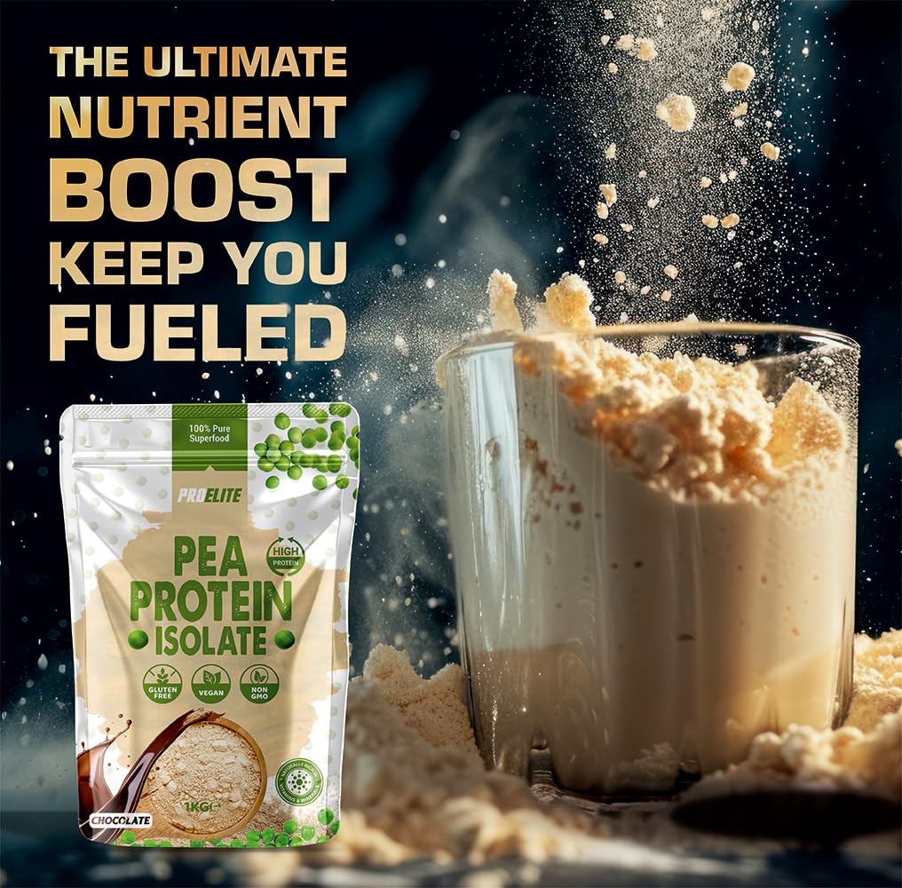 Pea Protein 1kg | Pro-Elite