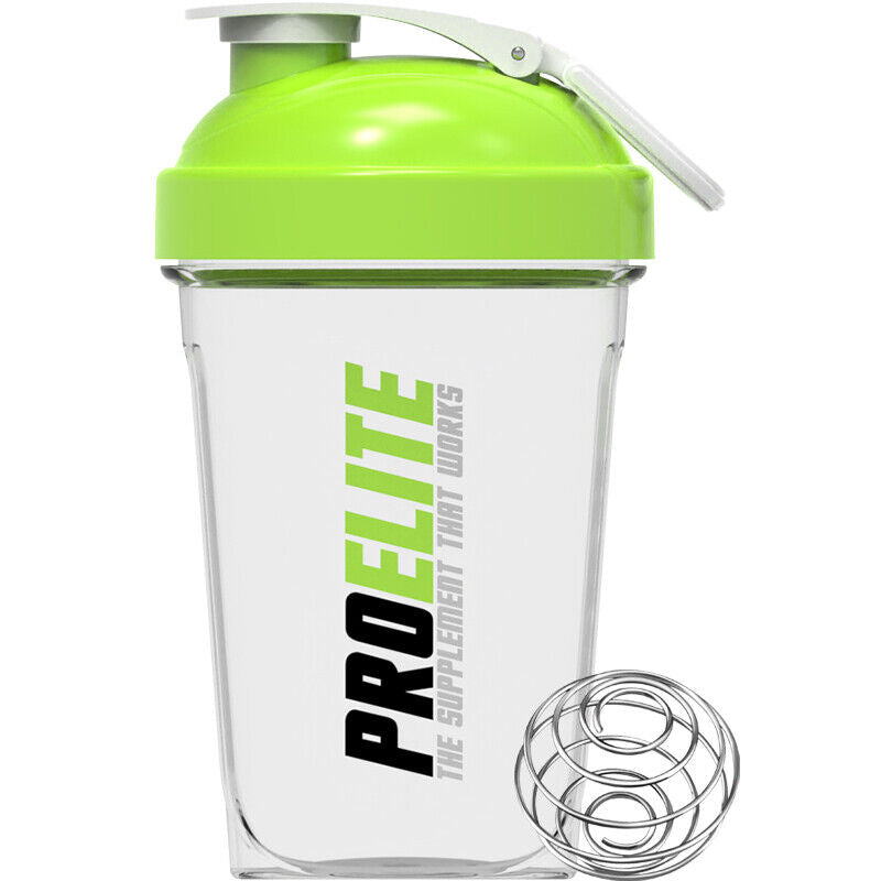 Shaker 500ml With Blender Ball | Pro-Elite