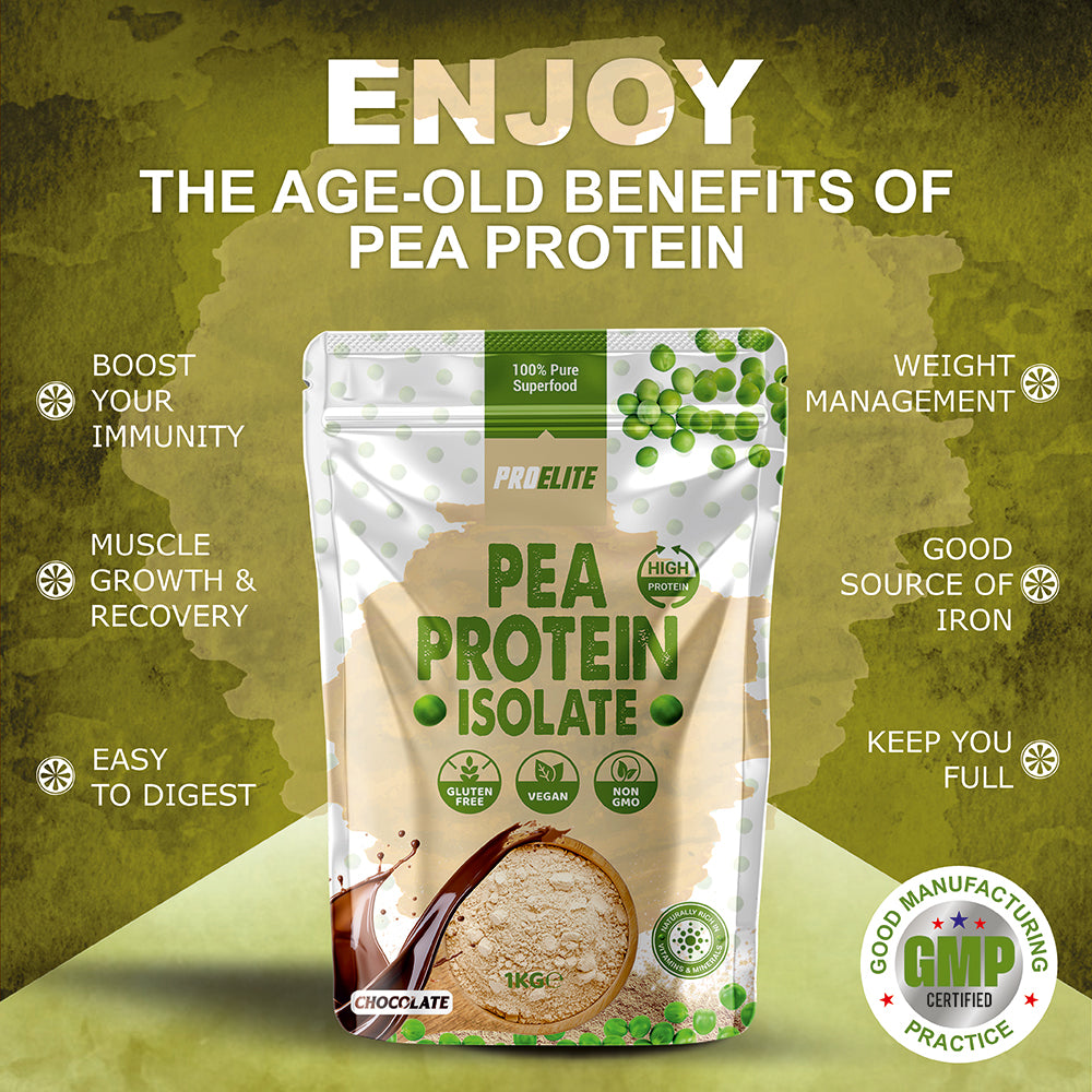 Pea Protein 1kg | Pro-Elite