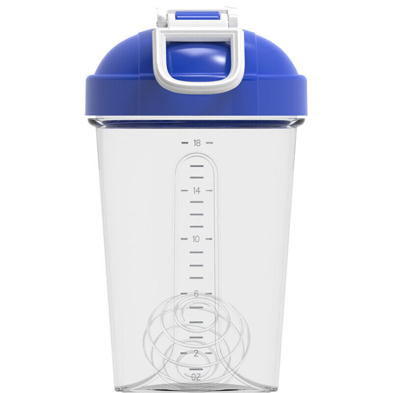 Shaker 500ml With Blender Ball | Pro-Elite