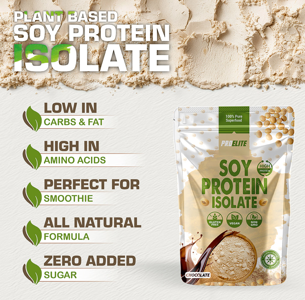 Soy Protein 1kg | Pro-Elite