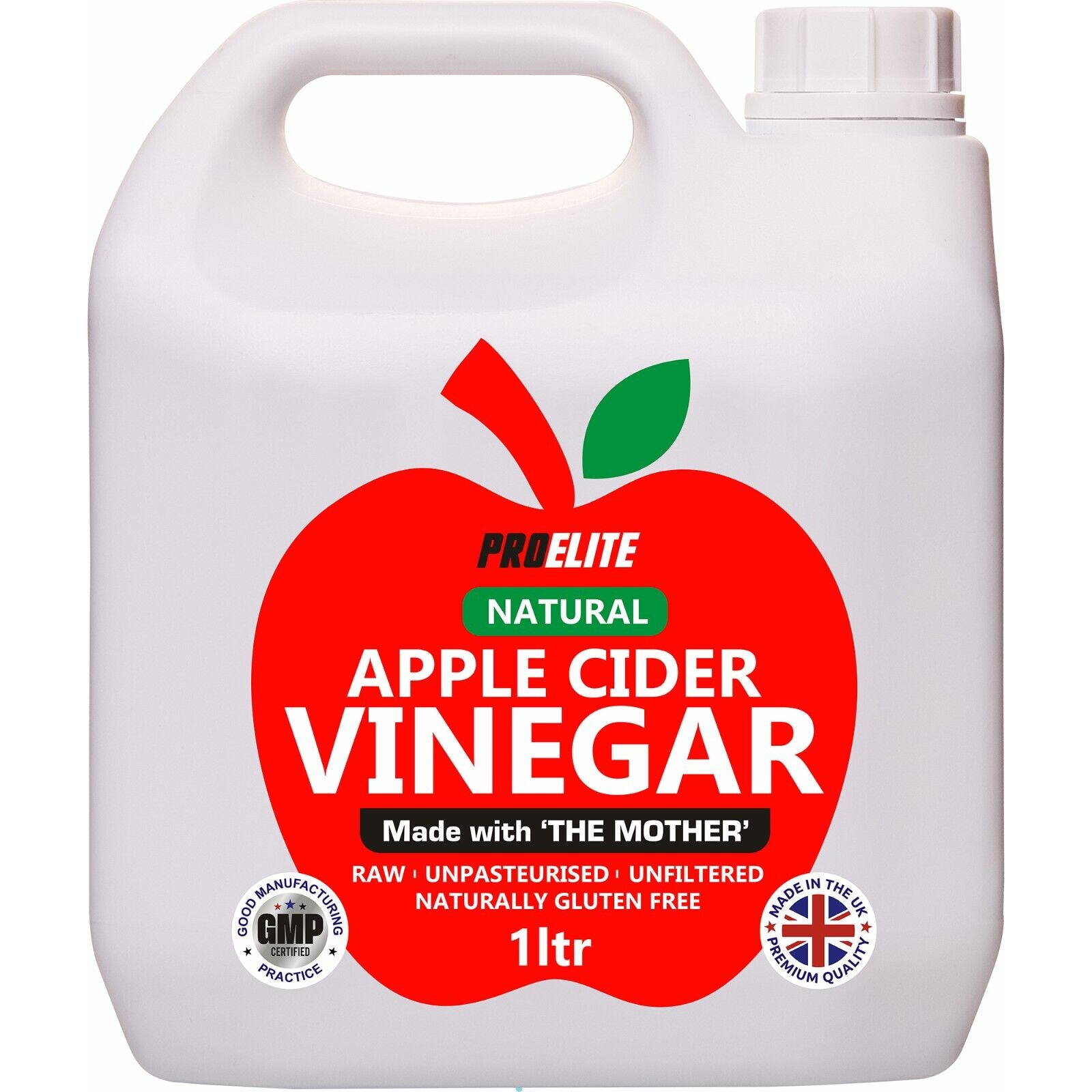 Apple Cider Vinegar with Mother | Pro-Elite