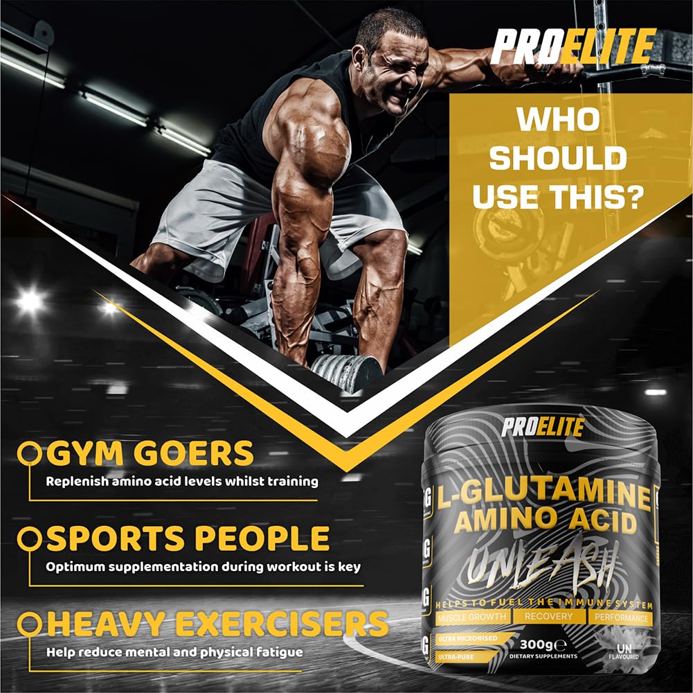 L-Glutamine 300g | Pro-Elite