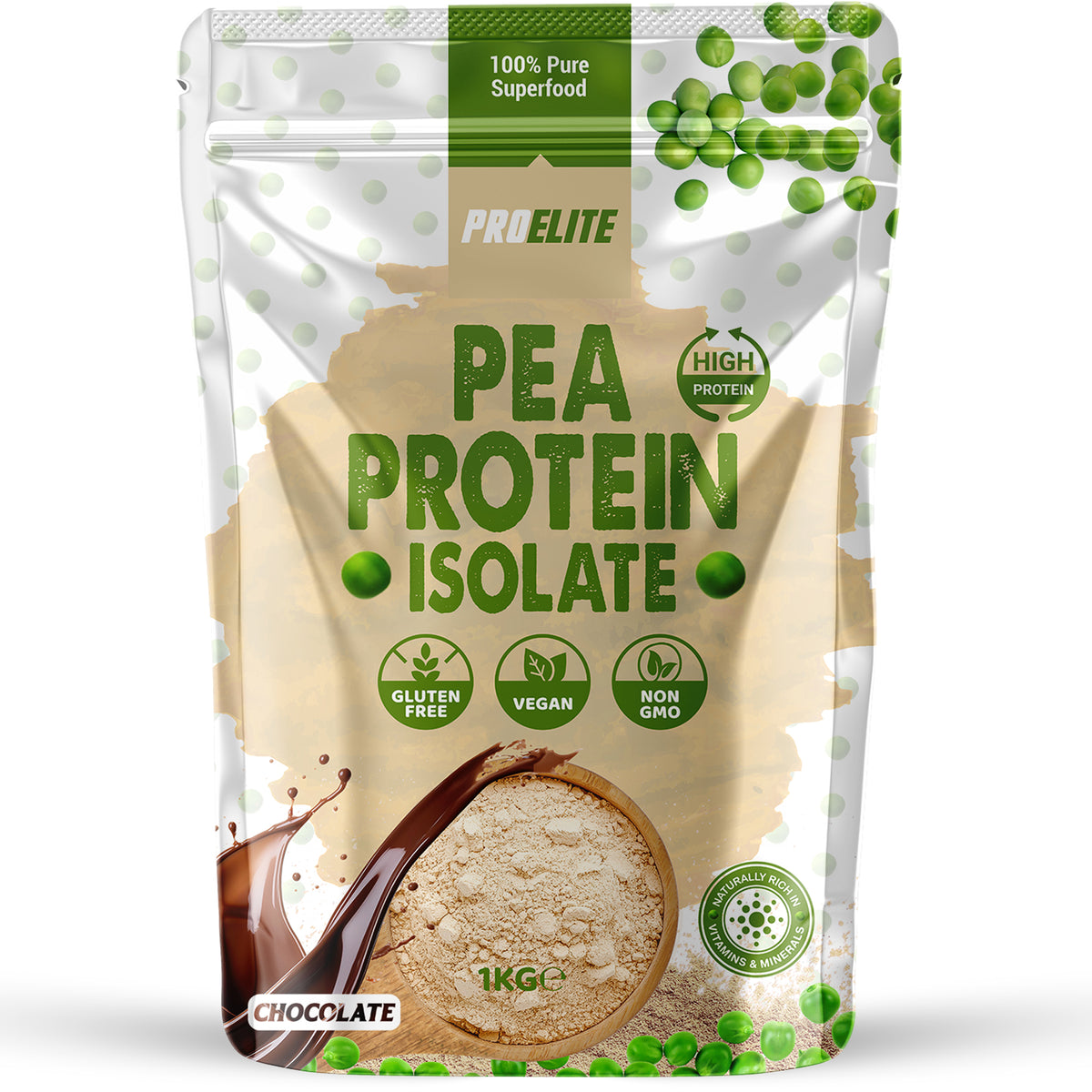 Pea Protein 1kg | Pro-Elite