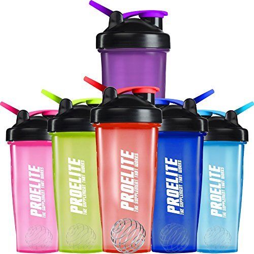 Transparent Shaker With Hook 700ml | Pro-Elite