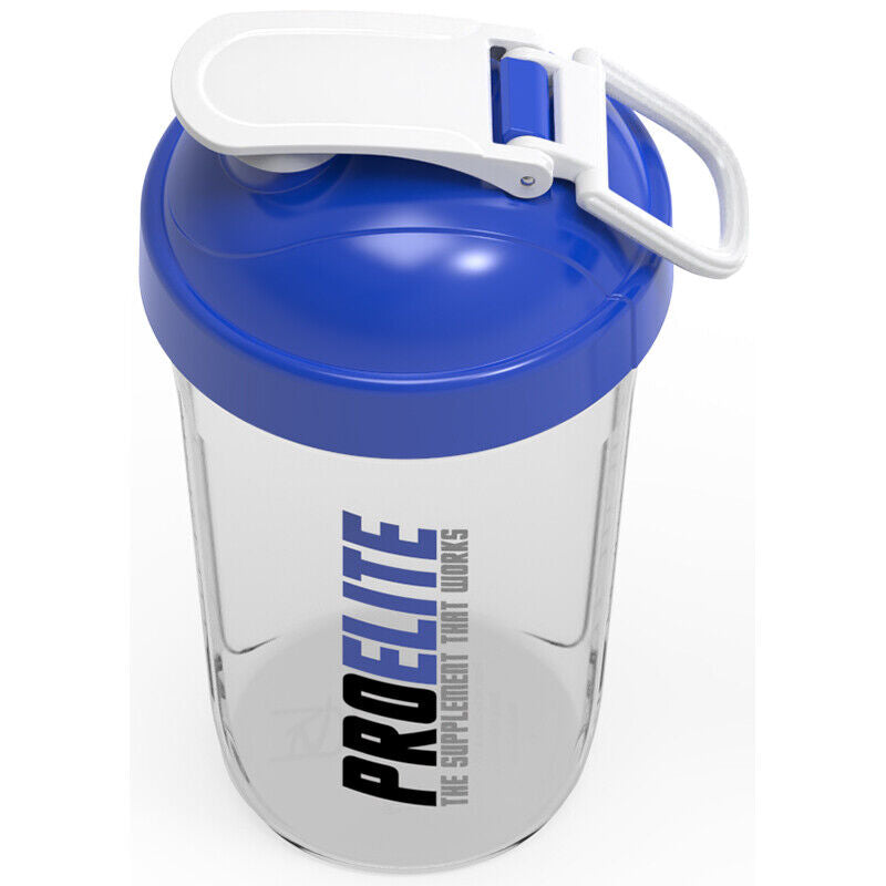 Shaker 500ml With Blender Ball | Pro-Elite