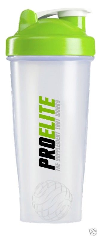 Transparent Shaker With Hook 700ml | Pro-Elite