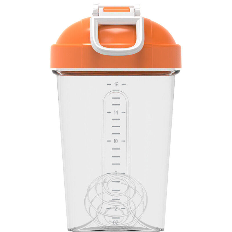 Shaker 500ml With Blender Ball | Pro-Elite