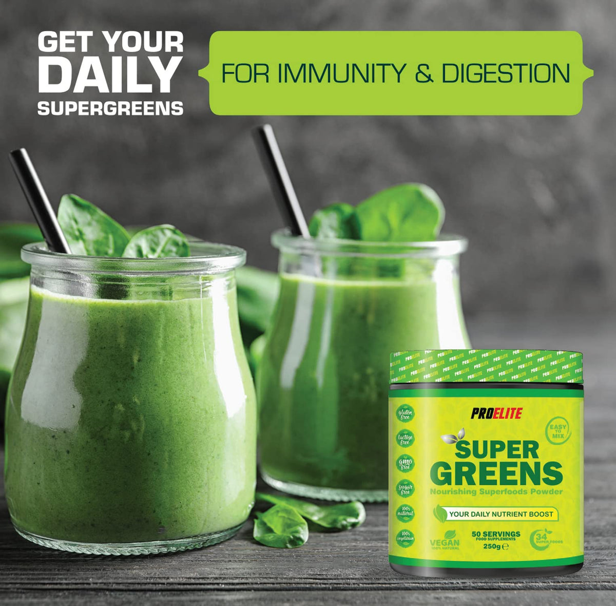 Super Greens Powder | Pro-Elite